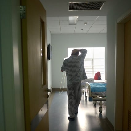 A file picture of a Chinese hospital ward. Photo: AFP