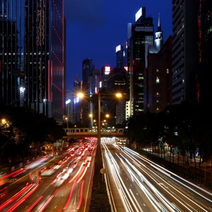 Traffic flows through Hong Kong. A comprehensive picture of the traffic situation in any city is only possible with open access to public data and sharing among private and public organisations. Photo: Reuters