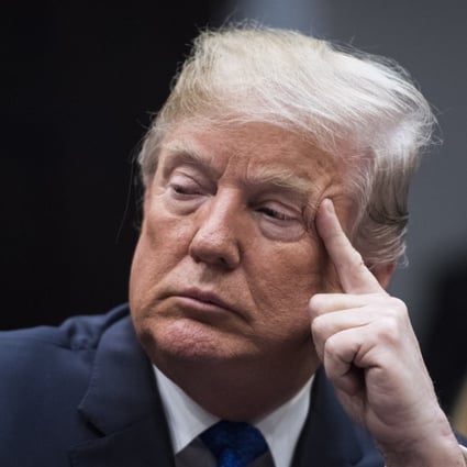Trump’s policies including tax reforms and interest rate rises aimed at boosting the American economy are likely to strengthen the US dollar against the yuan. Photo: Washington Post