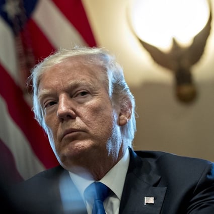 US President Donald Trump’s mixed messages to North Korean leader Kim Jong-un are not by chance, the US has a coherent carrot-and-stick plan to try to deal with the issue. But it could risk many lives in South Korea. Photo: Bloomberg
