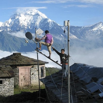 The new fibre optic link extends from Kathmandu to the border point Rasuwagadhi into the Tibet region. Photo: Retailnewsasia.com