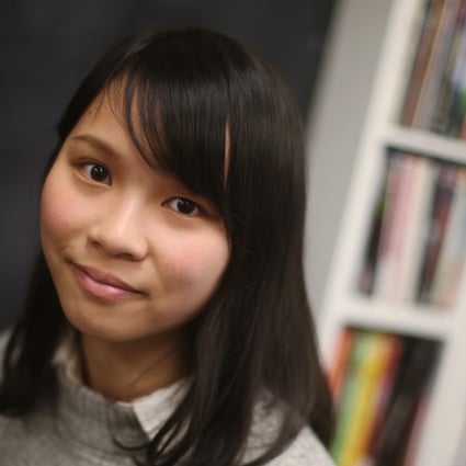 Agnes Chow Ting may soon be Hong Kong’s youngest-ever lawmaker. Photo: David Wong