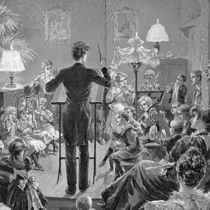 It was 1820 before the word “conductor” appeared on a concert programme for the very first time. Photo: Alamy