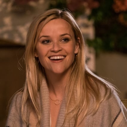 Reese Witherspoon in a still from Home Again (category: IIA), directed by Hallie Meyers-Shyer. Michael Sheen co-stars.