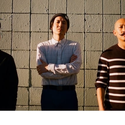 From left: Virman Coquia, Kev Nish and Prohgress of The Far East Movement.