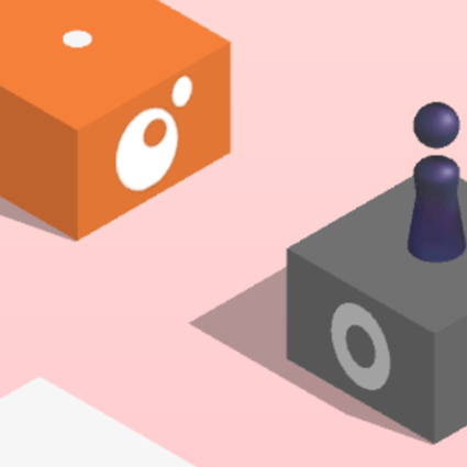 A screen capture of WeChat mobile game Tiao yi tiao, which roughly translates as “jump Jump”. The simple platform jumping mobile game has recorded 100 million daily active users since it was introduced by Tencent Holdings in late December last year. Photo: Handout