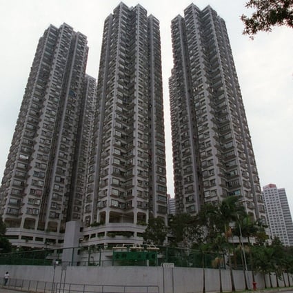 Only a few flats under HK$4 million are listed for sale. And those that are available can be found in far off locations such as Tai Wai where a 266 square feet flat is listed for sale in the Golden Lion Garden residential estate. Photo: SCMP