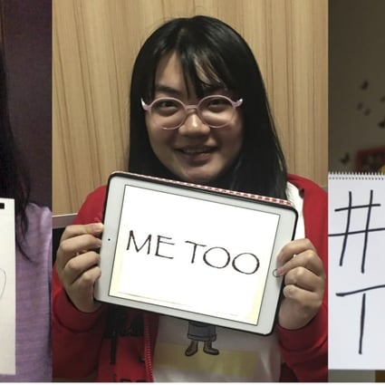 After a slow take-up of the #MeToo campaign in China, students and alumni from dozens of Chinese universities have launched online petitions calling on their schools to draw up policies to prevent sexual harassment on campus. Photo: Handout