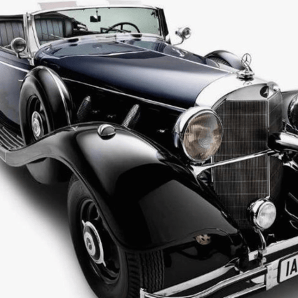 Adolf Hitler’s wartime car, the most ‘historically significant ever ...