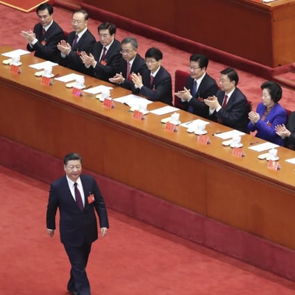 A front-page commentary in People’s Daily on Monday is the latest rallying call for the country to unite around President Xi Jinping to realise China’s global ambitions. Photo: Xinhua