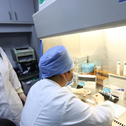 The survival rate for malignant tumours in China is only about 30 per cent, lower than the global average of 50 per cent and substantially behind the 70 per cent success rate in many developed countries. Photo: Xinhua