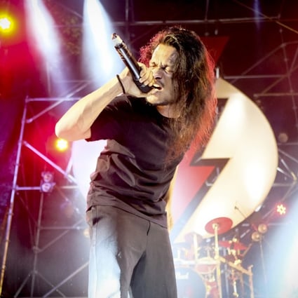 Slash metal band Nightmare perform during the Voice of Youth festival 2017 at Kandaw Fyi Park, Yangon, Myanmar. Photo: James Wendlinger