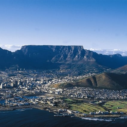 Table Mountain overlooks the coastal city of Cape Town, South Africa. Photo: Handout