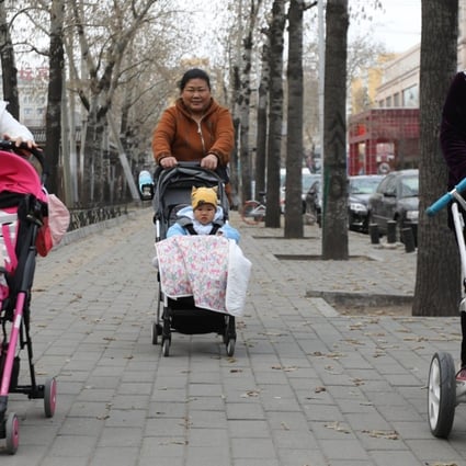 China’s notorious one-child policy ended in 2015, and now all couples can have two children. Photo: EPA