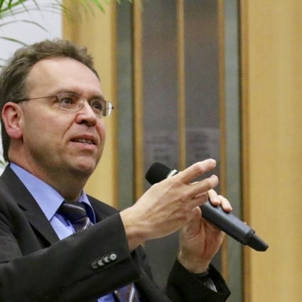 Sebastian Heilmann says many Western governments have underrated the power of big-data technologies. Photo: CUHK