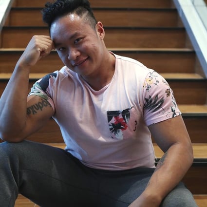 ‘Genderqueer’ bodybuilder Law Siu-fung was born female and competes in women’s events, but he identifies as a man in social settings. Photo: Winson Wong