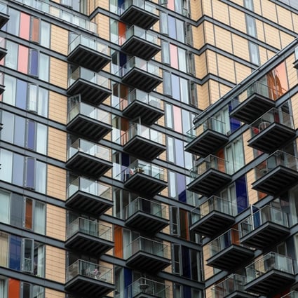 Since 2015, 30,575 housing units in England have been converted from offices to flats without having to go through the planning system, in a bid by ministers to boost housing supply. Photo: Bloomberg