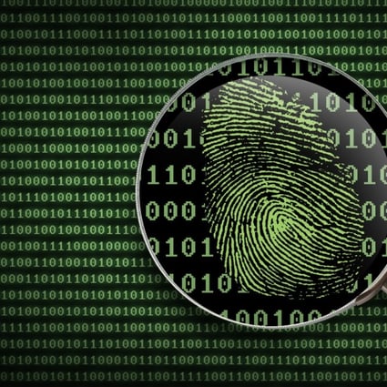 Biometrics and fingerprint. Photo: BROADSHEET TECHNOLOGY