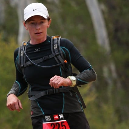 Meredith Quinlan is the joint record holder for the 253km Larapinta Trail – could she be the first woman to break 60? Photo: The North Face
