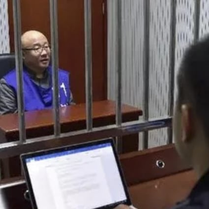 Qbao founder Zhang Xiaolei handed himself in to police in late December. Photo: News.cn
