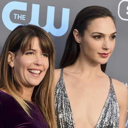 Patty Jenkins (left) and Gal Gadot arrive at the Critics' Choice Awards in Santa Monica, California earlier this month. They will reunite for Wonder Woman 2. Photo: Jordan Strauss/Invision/AP