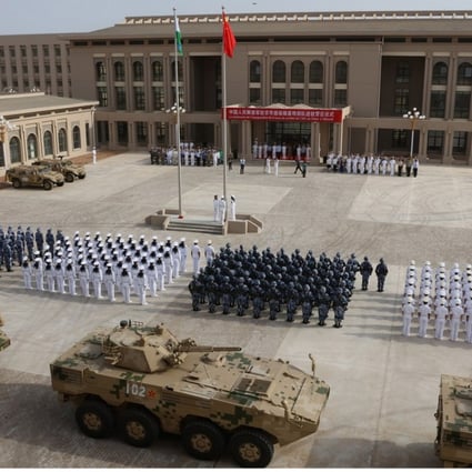 China opened its first military base in Djibouti in August. Photo: AFP