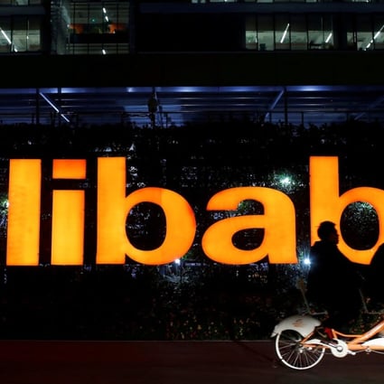 Alibab’s market capitalisation crossed US$500 billion on Wednesday. Photo: Reuters