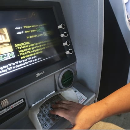 Macau last year installed facial recognition technology across its ATM network. Photo: David Wong