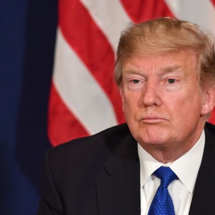 In his keynote address to the World Economic Forum, the protectionist US president is best advised to talk cooperation and not show how out of step he is. Photo: AFP