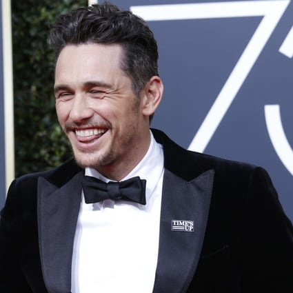 James Franco arrives at the 75th Annual Golden Globes at the Beverly Hilton Hotel in Beverly Hills, Calif., on January 7, 2018. He was removed from the cover of Vanity Fair’s Hollywood issue after five women accused Franco, 39, of behaviour they found to be inappropriate or sexually exploitative. Photo: Los Angeles Times/TNS
