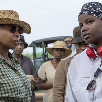 Mary J. Blige (left) and Mudbound director Dee Rees on the set of the film. The singer has been nominated for an Oscar for best supporting actress and best original song for her work on Mudbound. Photo: Steve Dietl/Netflix
