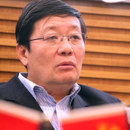Lou Jiwei, chairman of the National Council for Social Security Fund and a former minister of finance, has painted a gloomy picture of the state of China’s financial systems. Photo: Simon Song