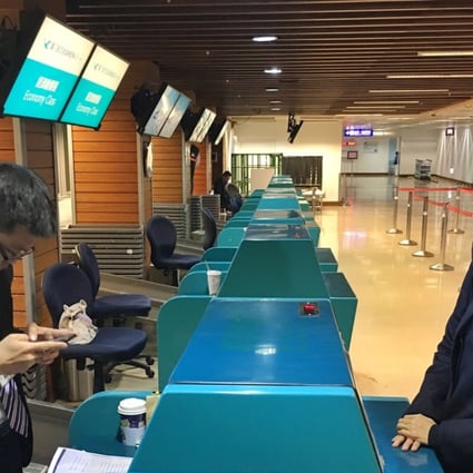 Wife Of Jailed Taiwanese Activist Lee Ming Che Again Barred From Boarding Flight To See Husband On Mainland South China Morning Post