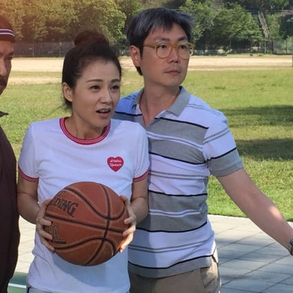 From left: Andrew Lam, Qian Ying and Johnson Lee in a still from Staycation (category IIA, Cantonese, Mandarin, English), also directed by Lee.