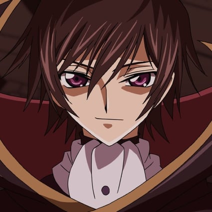 Lelouch Lamperouge (voiced by Jun Fukuyama) in Code Geass: Lelouch of the Rebellion Episode I (category: IIA, Japanese), directed by Goro Taniguchi. Takahiro Sakurai co-stars.