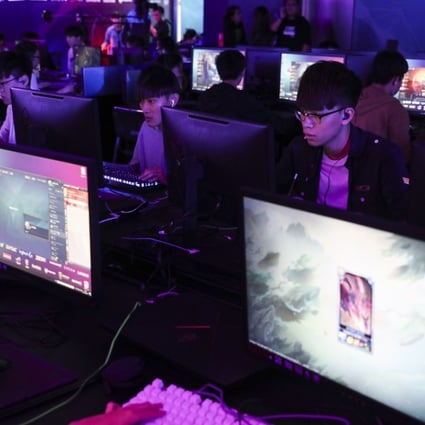 Despite video games popularity as a pastime, a majority of Hong Kong young people said they would not pursue a career in e-sports. Photo: Sam Tsang