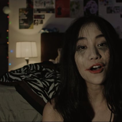 Kitty Chicha Amattayakul in a still from Net I Die (category: IIB, Thai), directed by Preedee Weeratham and Nuttachai Jiraanont.