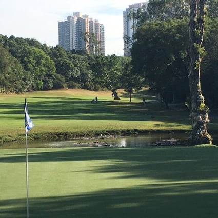It has been proposed that part of the Hong Kong Golf Club at Fanling could be developed for housing. Photo: SCMP Pictures
