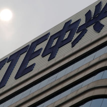 ZTE’s stock opened 2.8 per cent higher at HK$27.3 on Friday, and rose to HK$28.3 by about 10am, an increase of 6.5 per cent from yesterday’s closing price. Photo: Reuters