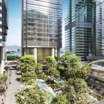 Swire Properties has budgeted HK$15 billion (US$1.54 billion) on redevelopment at Taikoo Place. Photo: Handout