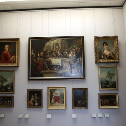 In a move aimed at returning works of art looted by Nazis during second world war, the Louvre has opened two showrooms with 31 paintings on display which can be claimed by their legitimate owners. Photo: AP