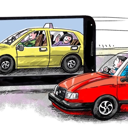 The competition between traditional taxis and e-hailing services is not unfair; it is no takeover bid for the old by the new. Both can grow together in coexistence. Illustration: Craig Stephens