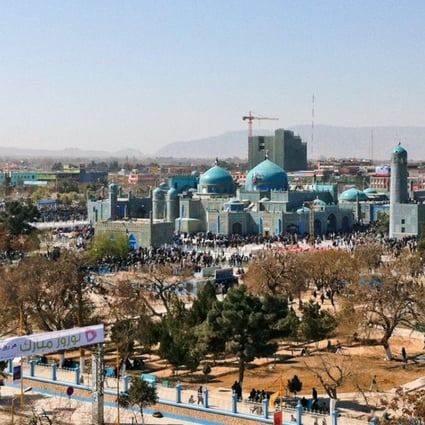 Mazar-i-Sharif, one of the biggest cities in Afghanistan. China’s new ambassador says Beijing will spare no effort to boost cultural and economic ties with Kabul. Photo: Wikipedia