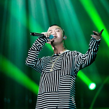 The Chinese rapper Zhou Yan, known as GAI. He was absent from Friday’s airing of the popular reality show ‘Singer’. Photo: Handout