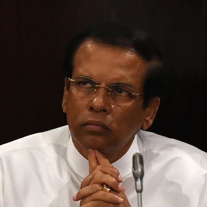Sri Lanka's President Maithripala Sirisena has launched an investigation into the national carrier after it terminated a deal with Emirates. Photo: AFP
