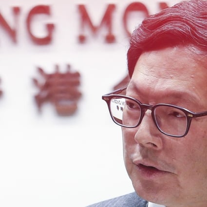 Norman Chan Tak-lam, the chief executive of Hong Kong Monetary Authority. Photo: David Wong