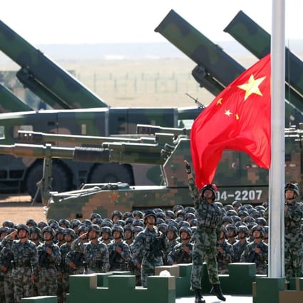 China is closer than ever to fulfilling the Maoist dream of a self-sufficient arms industry. Photo: Xinhua
