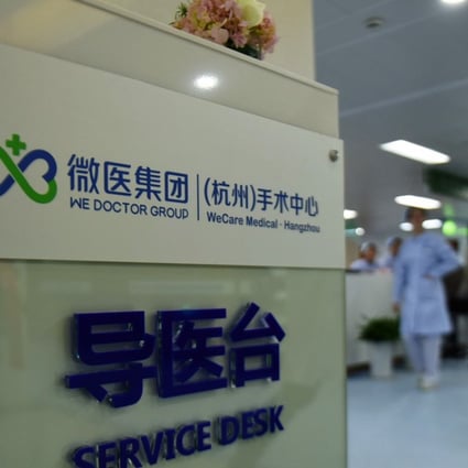 Hong Kong S Idsmed To Join Tencent Backed Wedoctor In Medical E Commerce Venture South China Morning Post