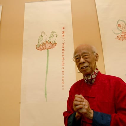 Scholar Jao Tsung-i was regarded as one of China’s two greatest sinologists. Photo: K.Y. Cheng