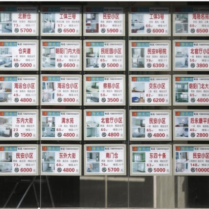 Will China’s rental policy to curb speculation create another bubble? Photo: Reuters
